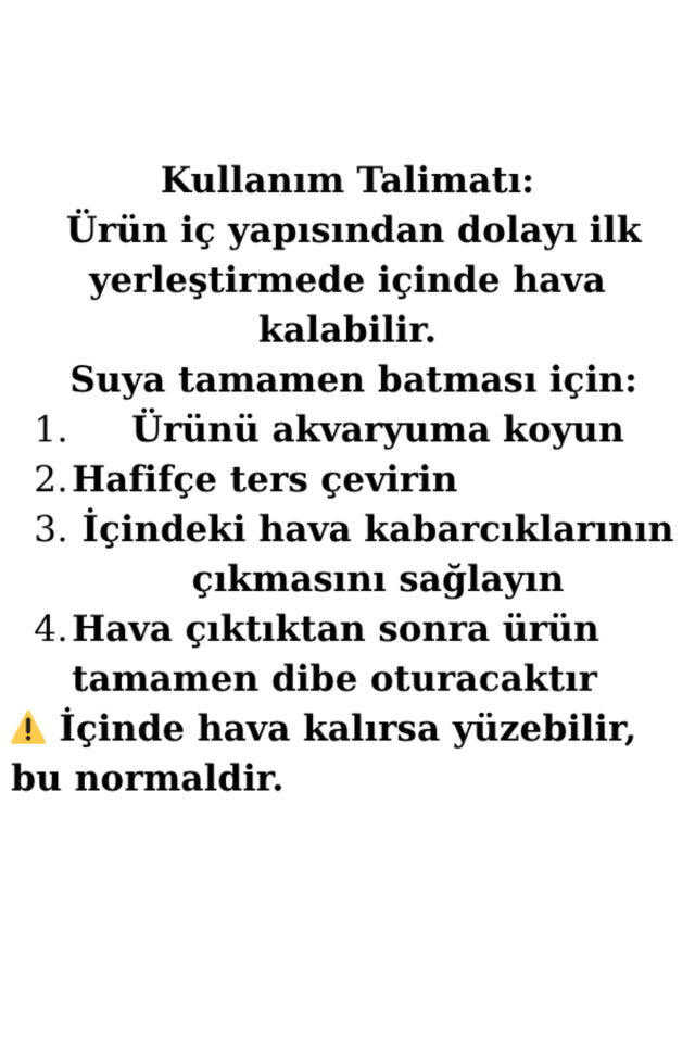 Akvaryum Hayalet Dekoru 9 cm 1 Adet
