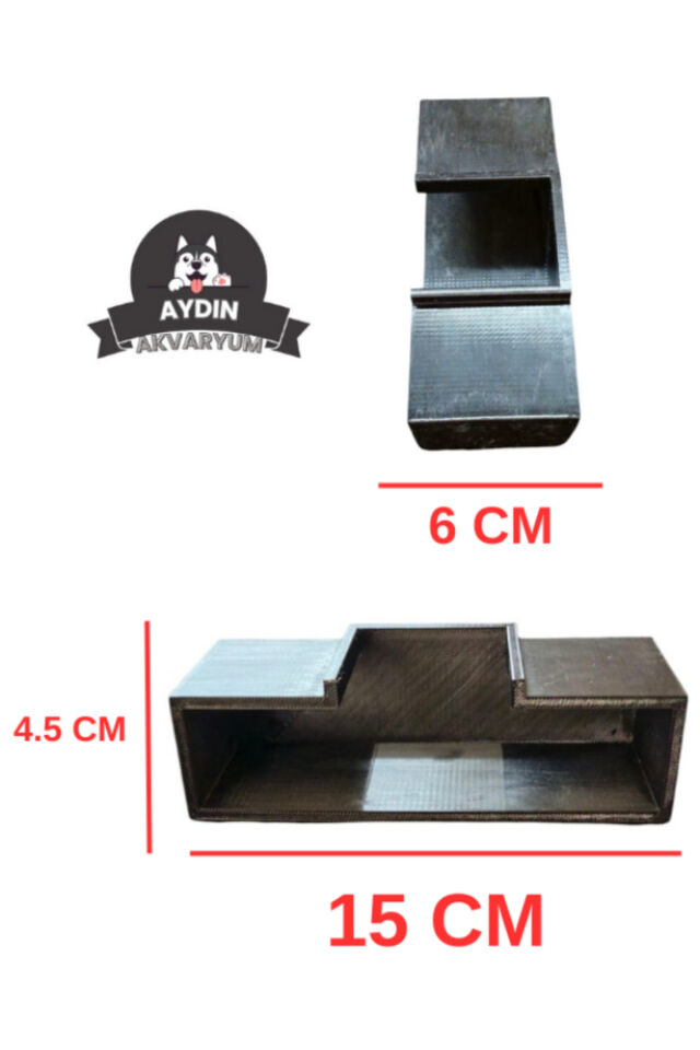 Akvaryum Balık ve Karides Kum Altı Saklanma Alanı 15 cm