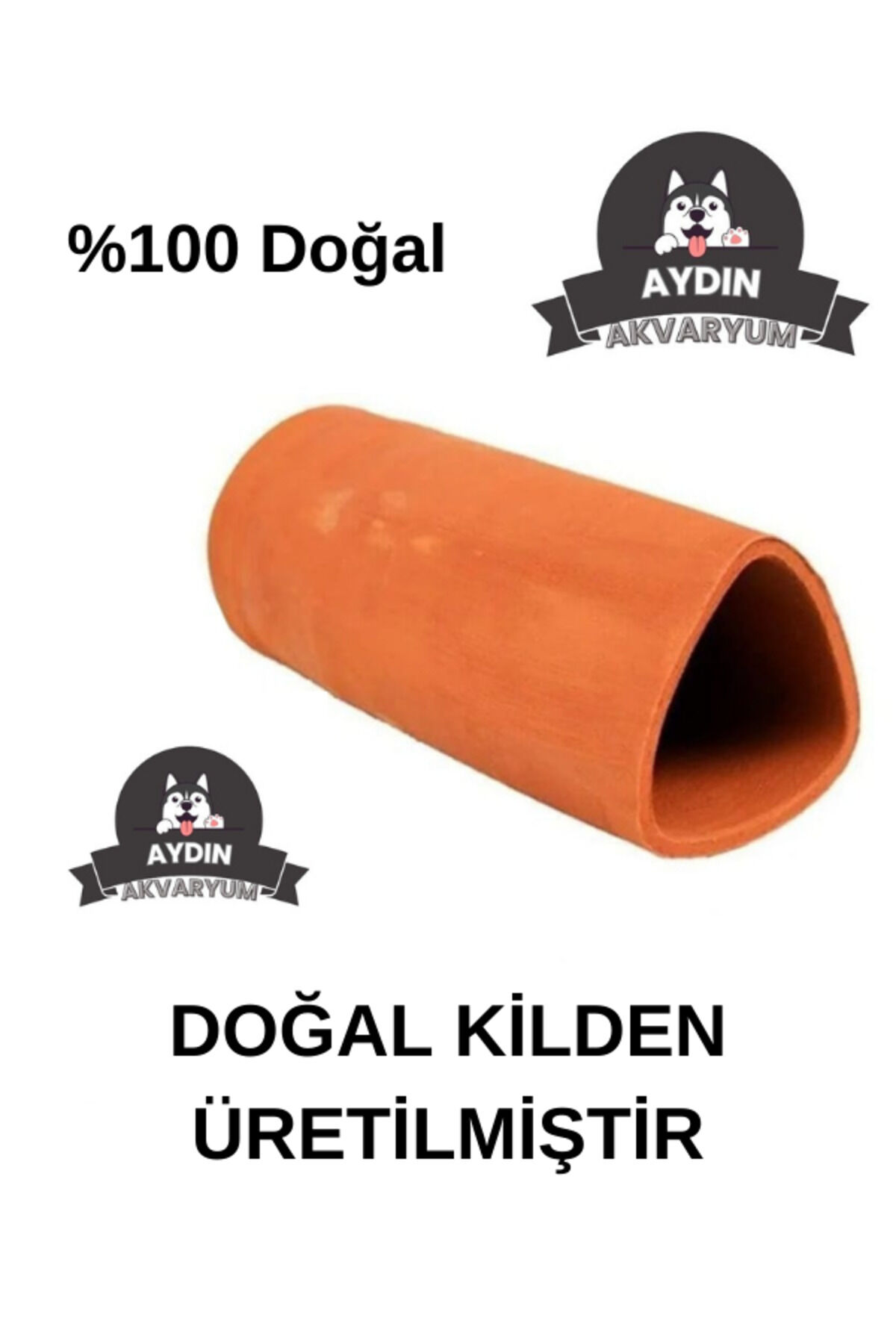 Akvaryum Balık Yumurtlama Yuvası Vatoz Küpü (12x6 Cm )