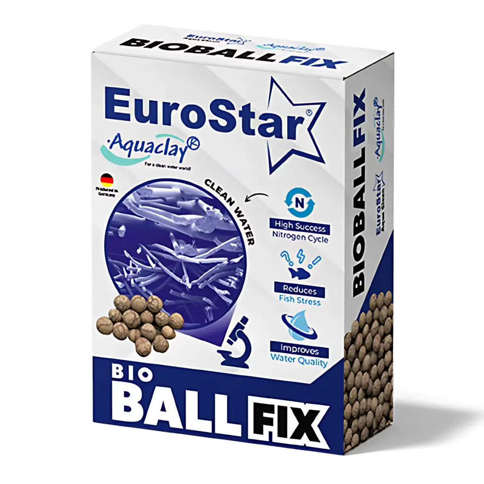 EuroStar Aquaclay Biyolojik Filtre Malzemesi 500ml