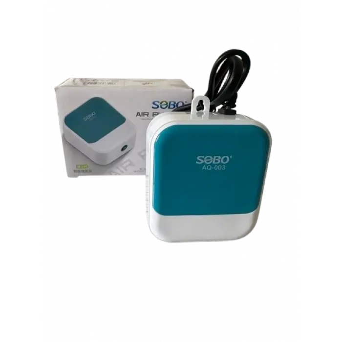 Sobo Sessiz Tek Çıkışlı Akvaryum Hava Motoru A-Q-003