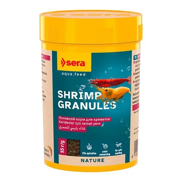Sera Shrimp Granules 100ml 55gr (karides yemi)