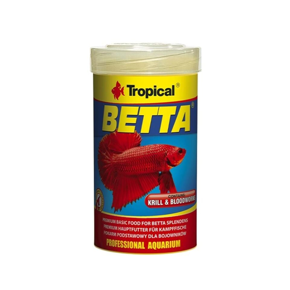 Tropical Betta Krill Bloodworms 25gr