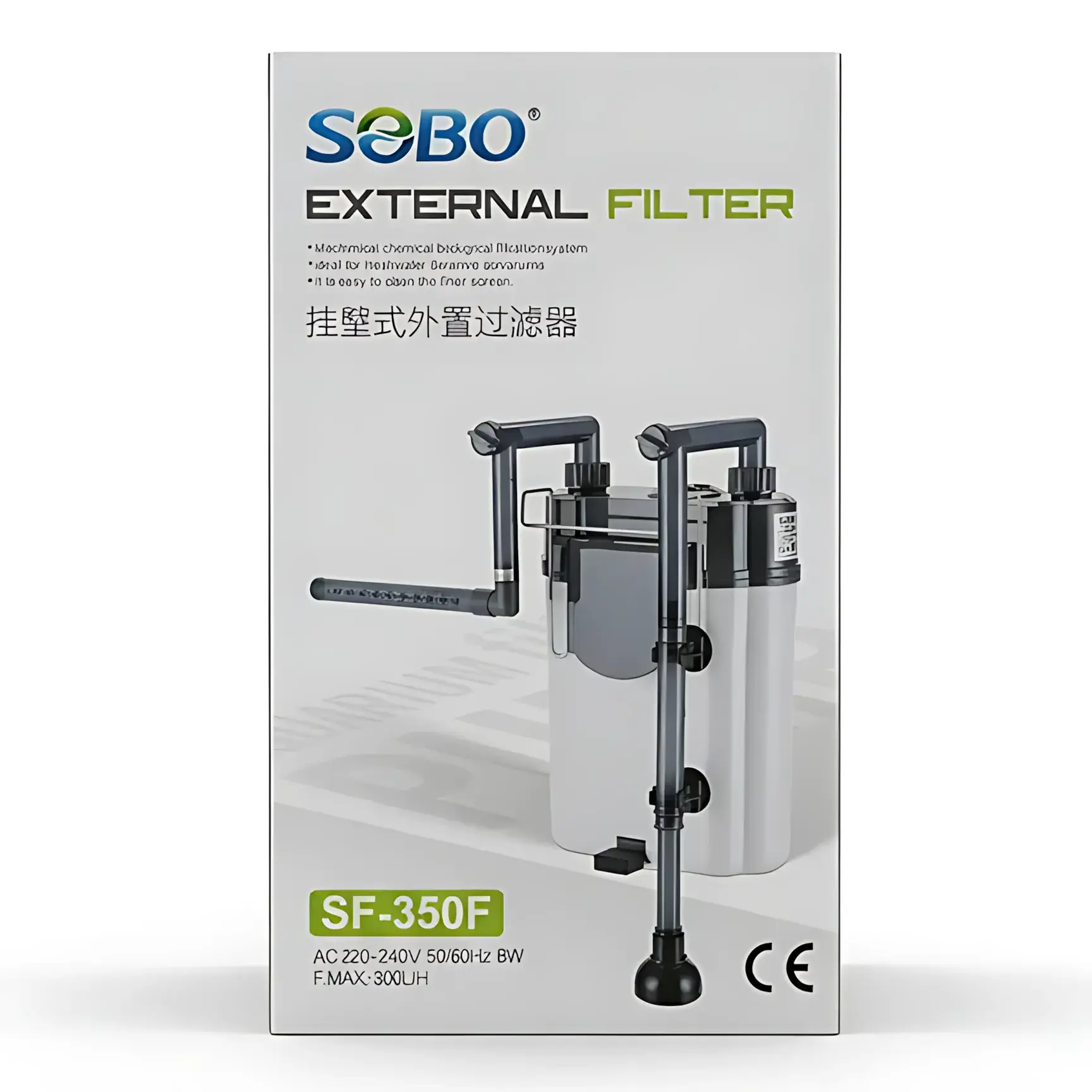 Sobo SF-350F Dış Filtre 300Lt/H 5W