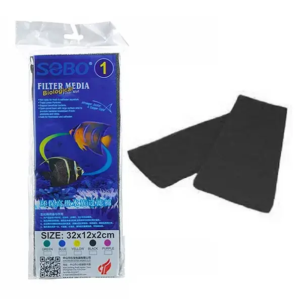 Sobo Biyolojik Filtre Süngeri 32x12x2