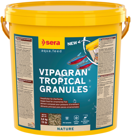Sera Vipagran Granules Kovadan Bölme