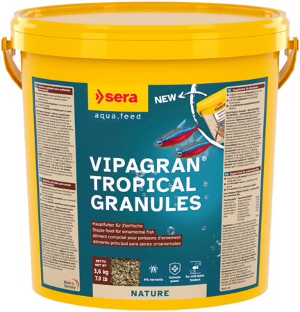 Sera Vipagran Granules Kovadan Bölme