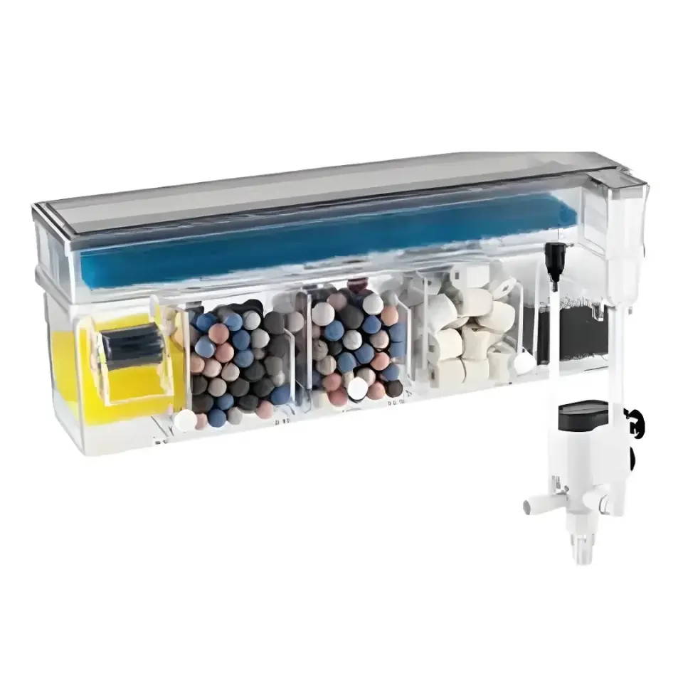 Sobo Biyolojik Bölmeli Tepe Filtre 700L/H 9W