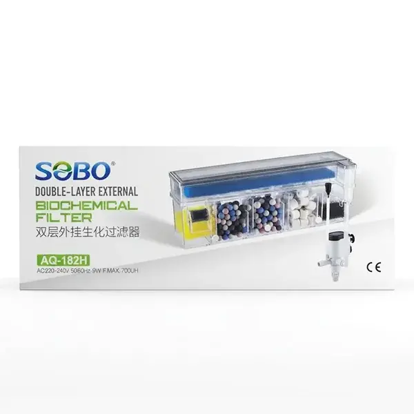 Sobo Biyolojik Bölmeli Tepe Filtre 700L/H 9W