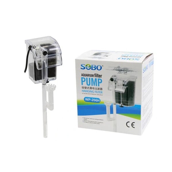 Sobo Mini Askı Şelale Filtre 250Lt/h 3W