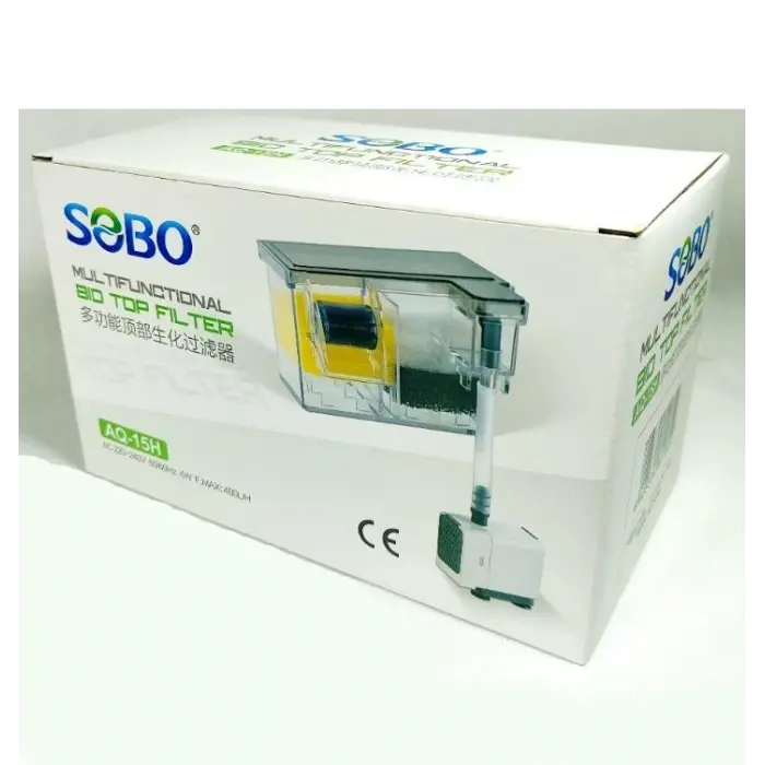 Sobo Bio Askı Filtre 4W. 400 Lt/Saat AQ-15H