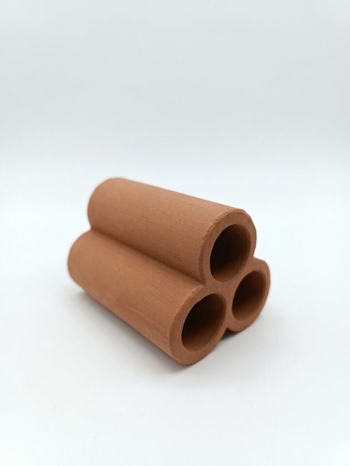 3lü Yuvarlak Boru Saklanma Alanı