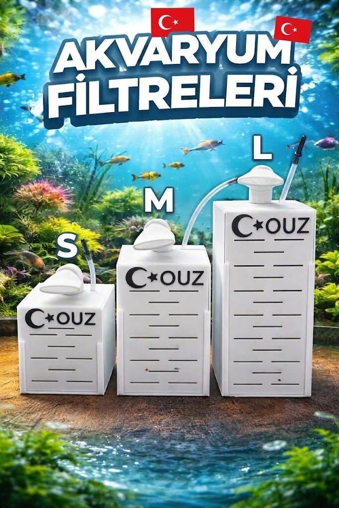 OUZ sumplu pipo filtre Beyaz