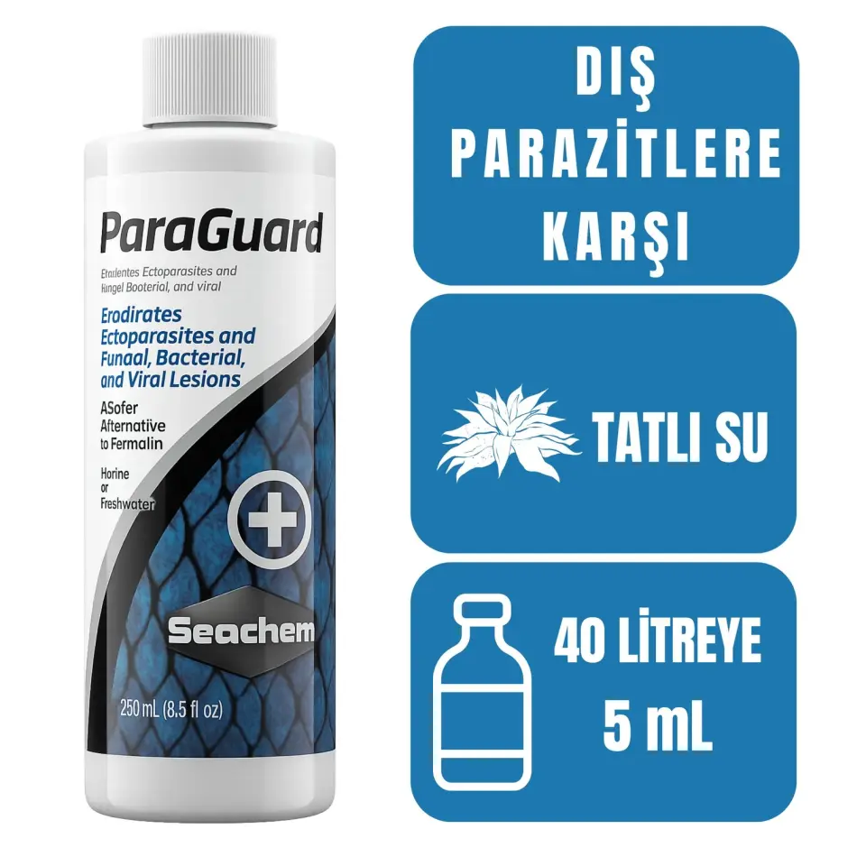 Seachem Paraguard 250 ml