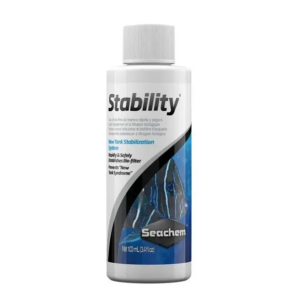 Seachem Stability - Bakteri Kültürü