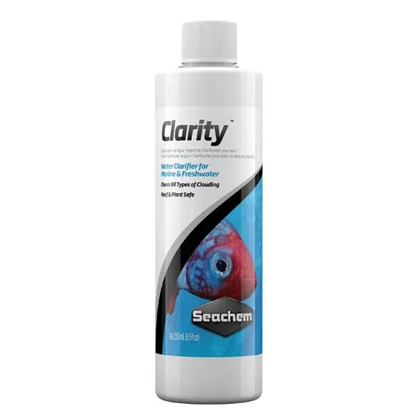 Seachem Clarity - Su Berraklaştırıcı